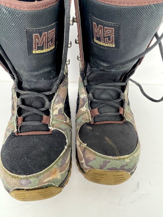 M3 USED SNOWBOARDING BOOTS SIZE 10 main image 8
